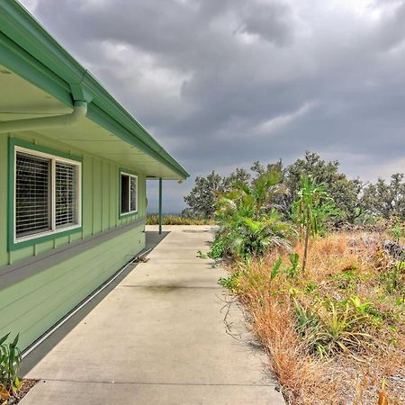 Ocean View Bungalow With Lanai 13 Mi To South Point Exteriör bild