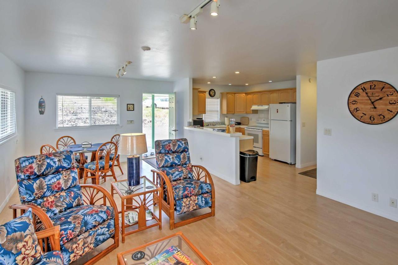 Ocean View Bungalow With Lanai 13 Mi To South Point Exteriör bild