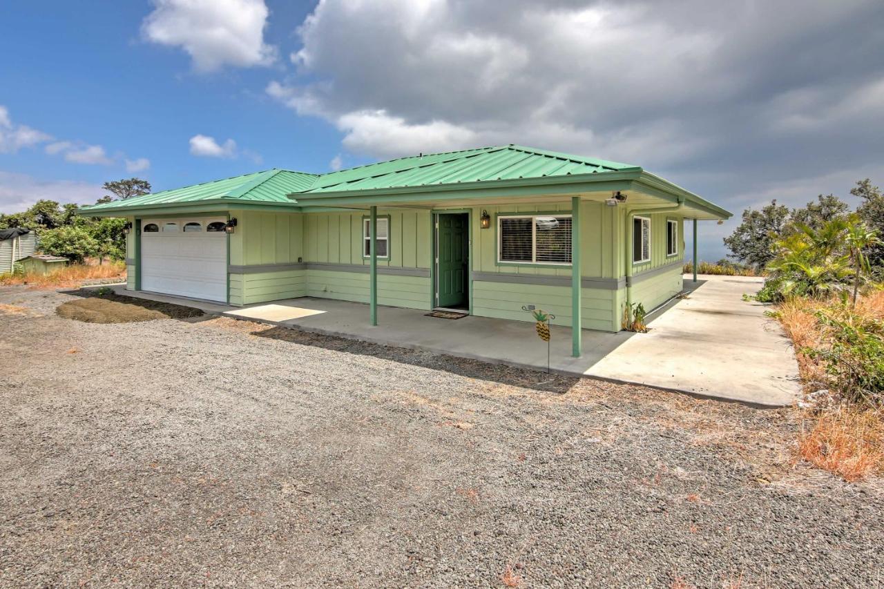 Ocean View Bungalow With Lanai 13 Mi To South Point Exteriör bild