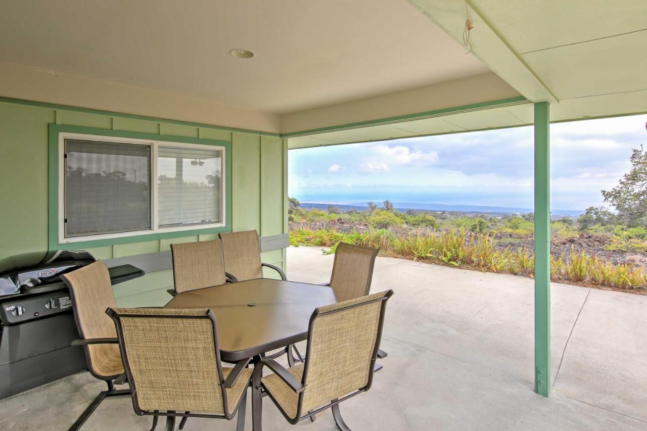 Ocean View Bungalow With Lanai 13 Mi To South Point Exteriör bild