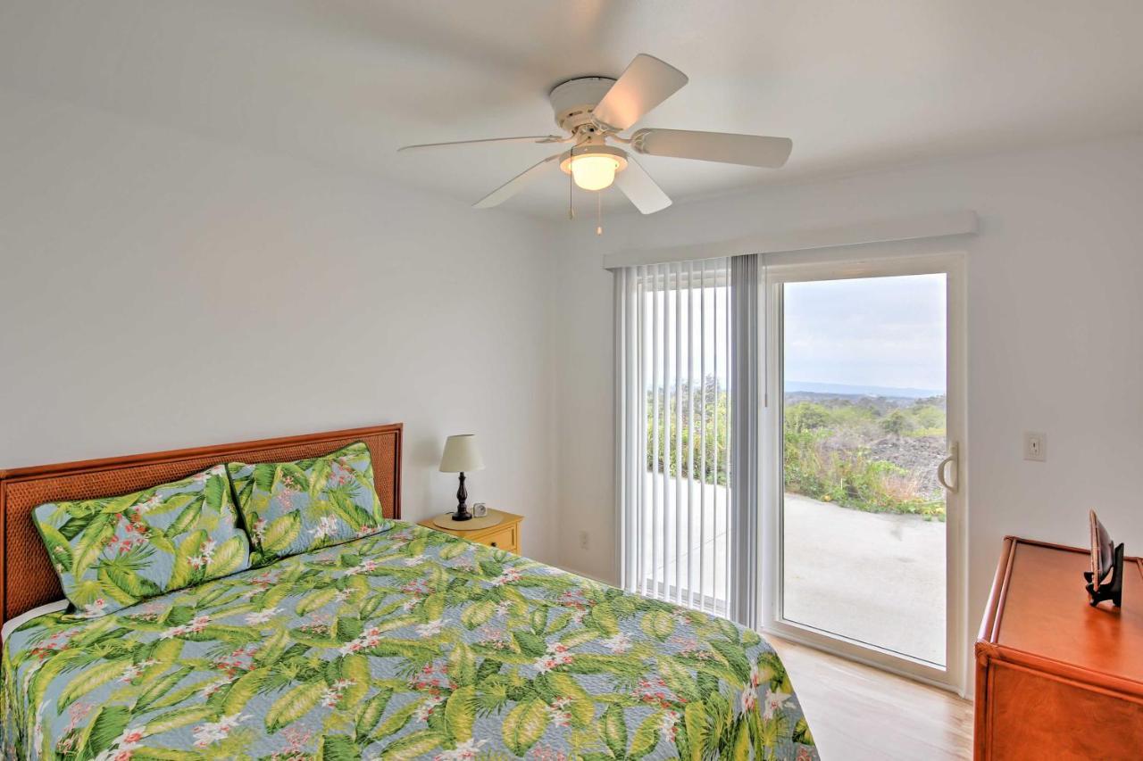 Ocean View Bungalow With Lanai 13 Mi To South Point Exteriör bild